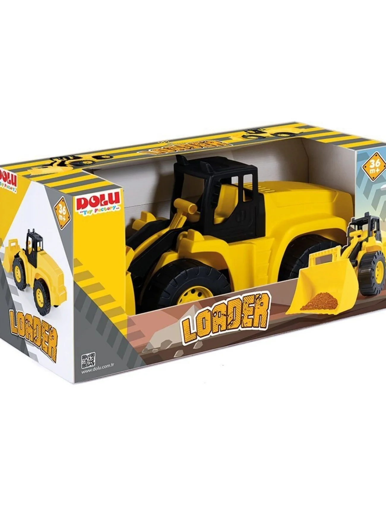 7224 Kutulu XL Dozer -Dolu Oyuncak