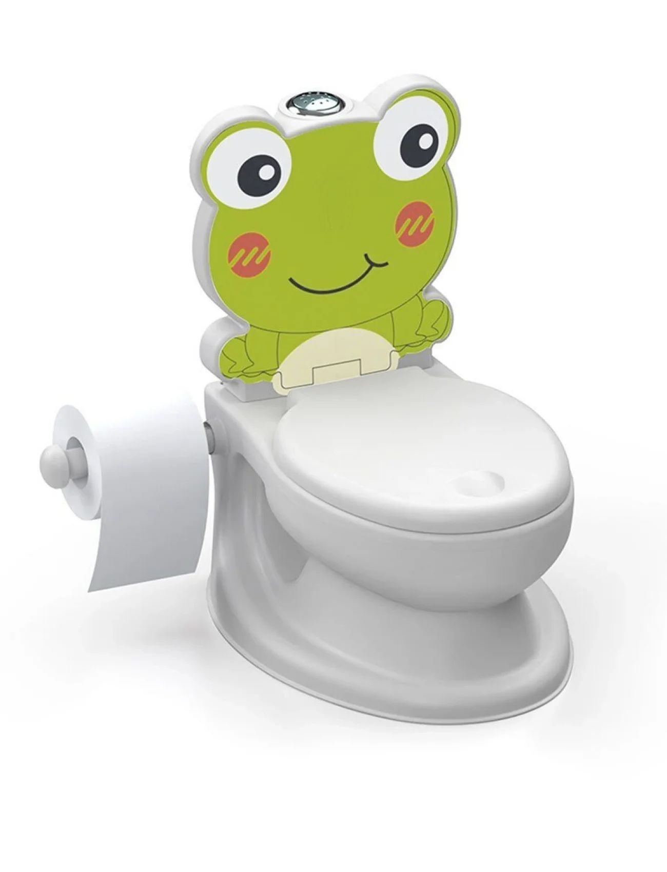 7238 Kurbağa Eğitici Klozet -Dolu Oyuncak