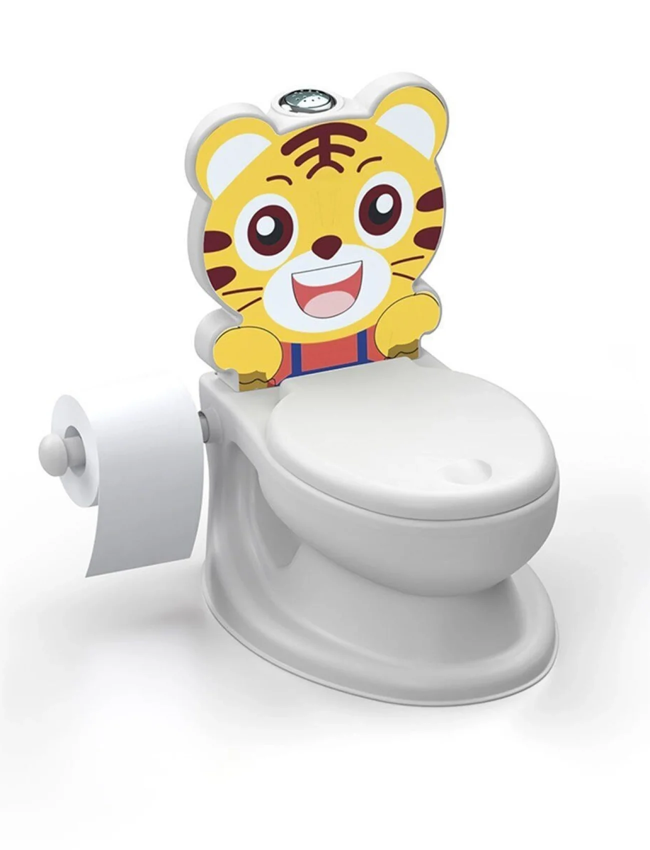 7239 Kaplan Eğitici Klozet -Dolu Oyuncak