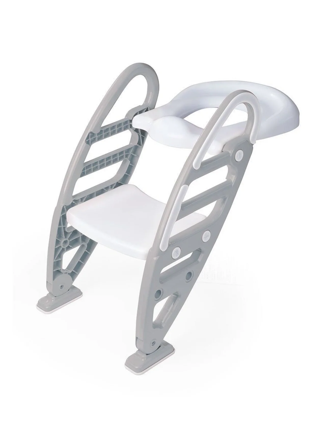 7245 Kaymaz Ayarlı Merdiven Klozet Adaptörü Gri - Dolu Oyuncak