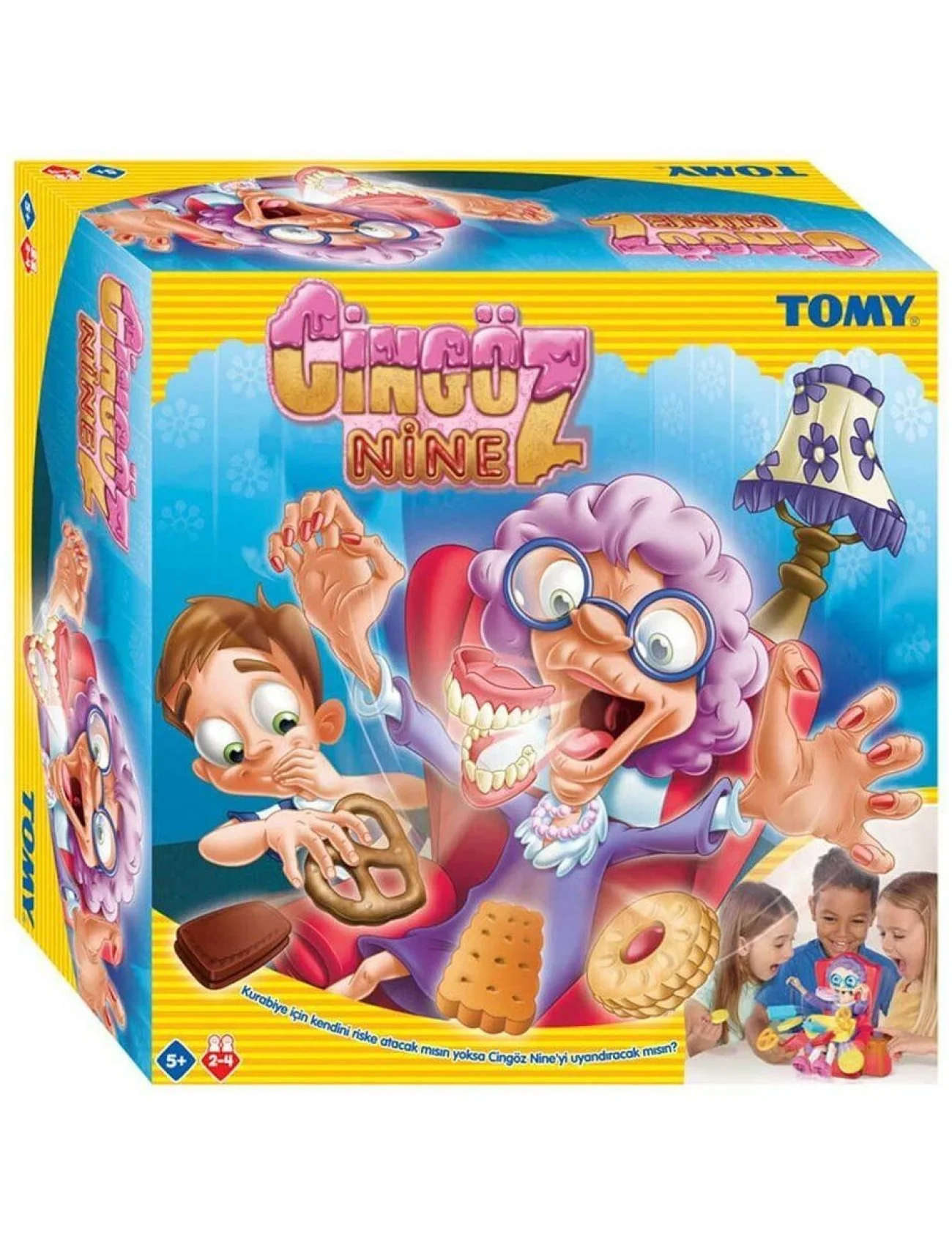 72465 Tomy Cingöz Nine 6-99 yaş