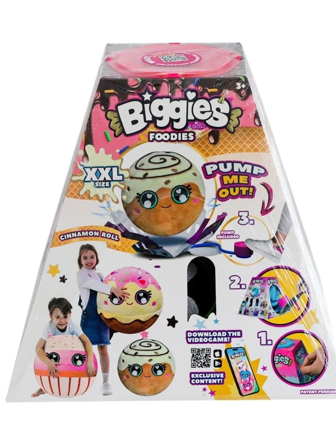 72605 Peluş Biggies Foodies İce Cream  Size XXL