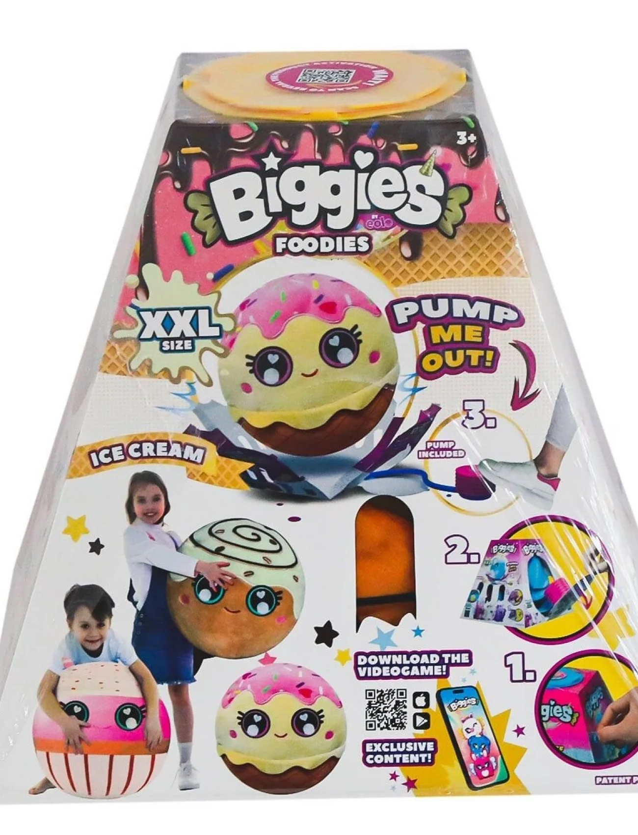 72608 Peluş Biggies Foodies Cinammon Roll Size XXL