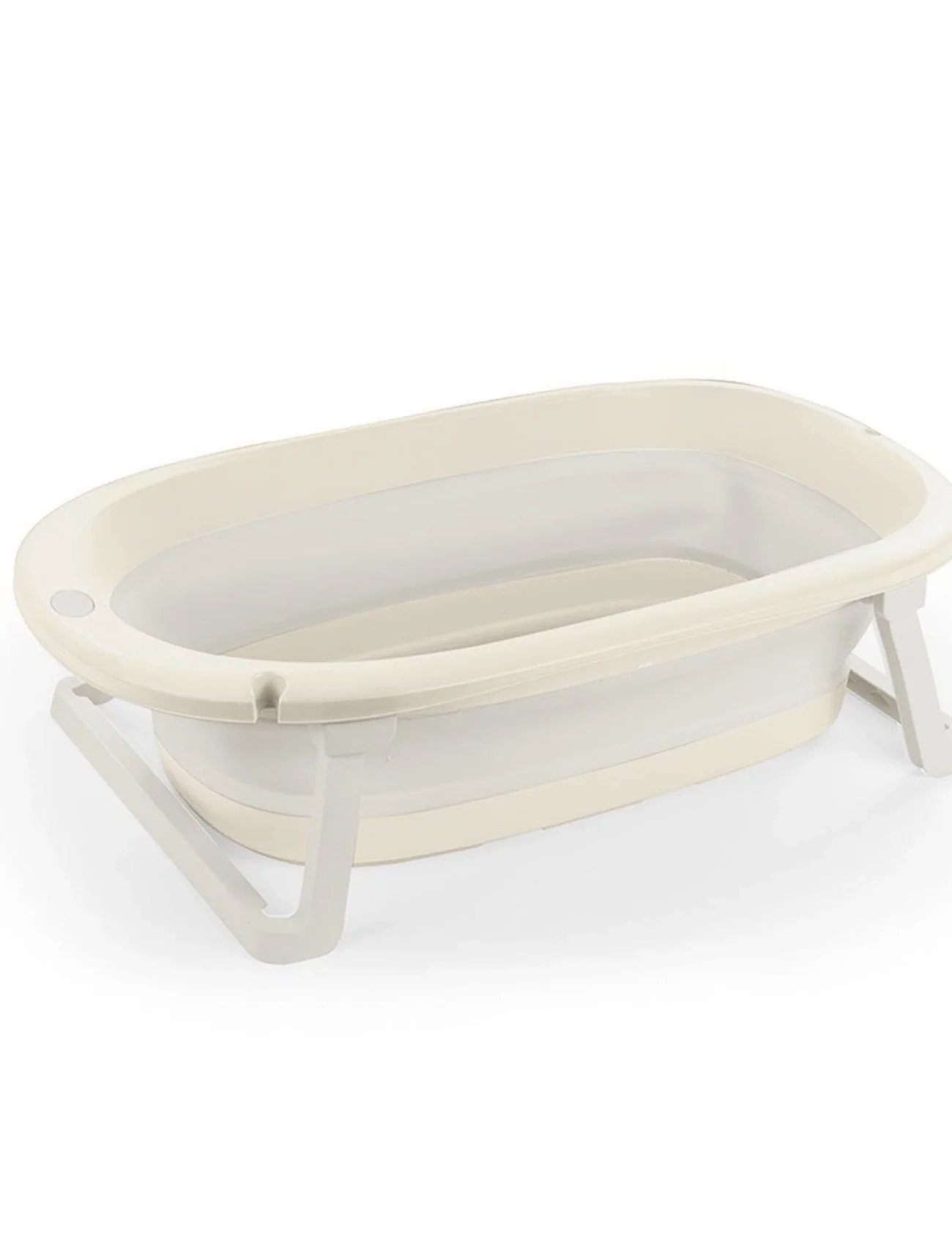 7265 Katlanır Bebek Yıkama Küveti Relax Bej -Dolu Oyuncak