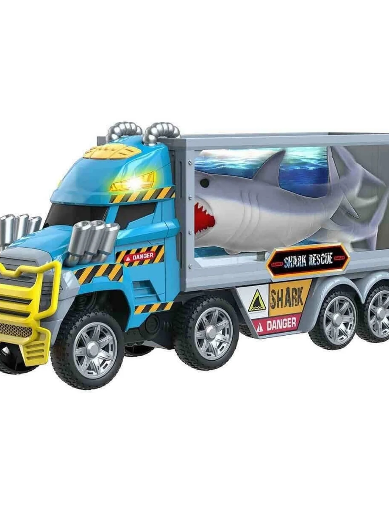 72841 SUN-HTI-TMZ-MOTORİZE ARABA KÖPEK BALIĞI KURTARICISI MÜZİK IŞIK FW