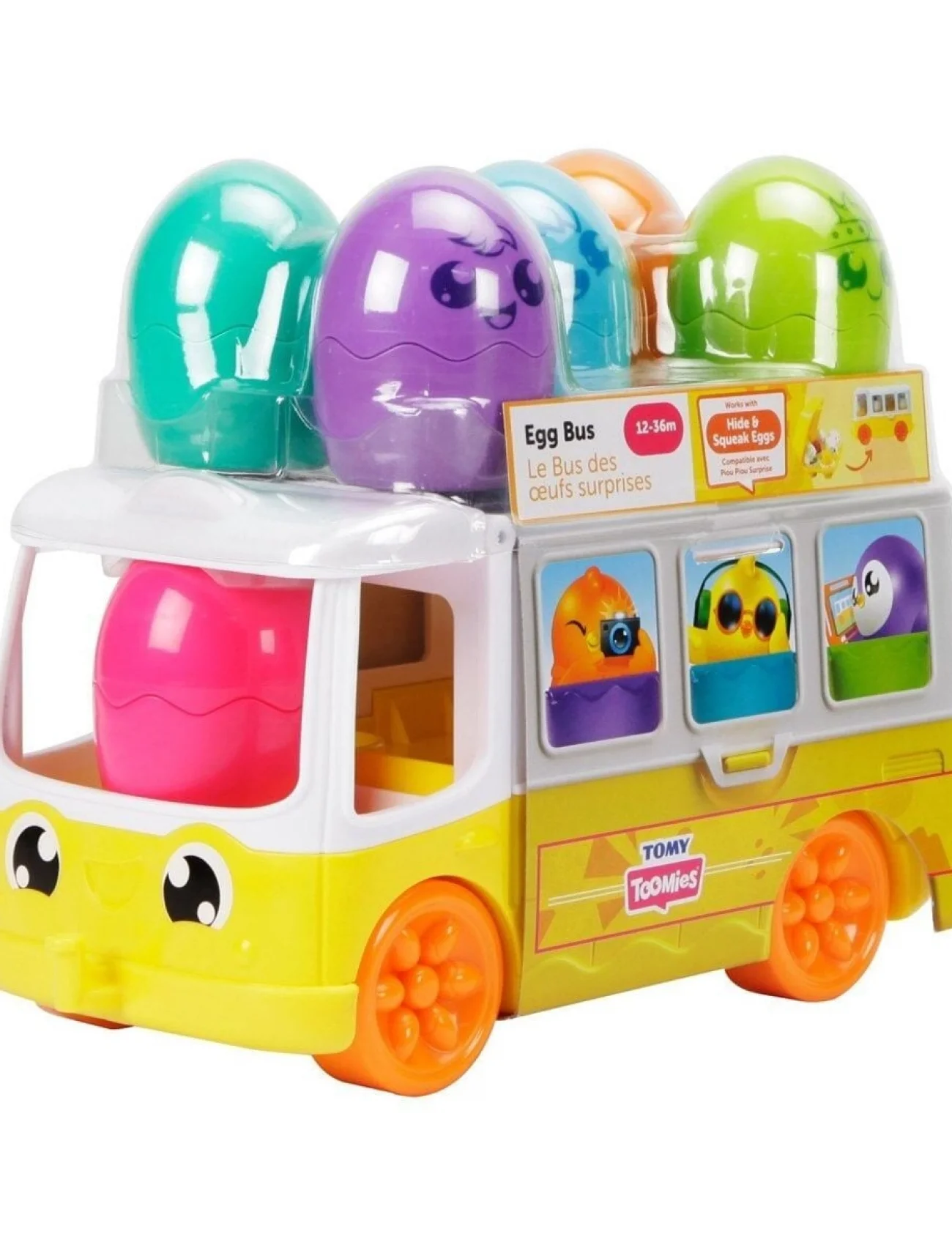 73098 Tomy - Yumurta Otobüsü 12-36 ay