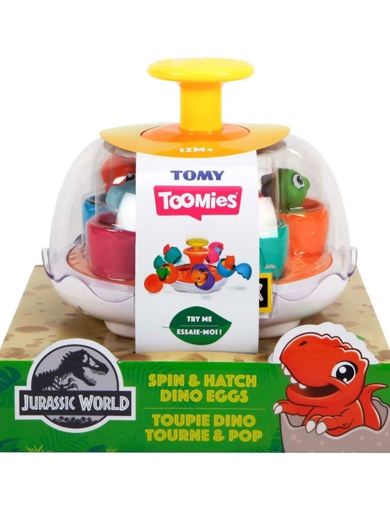 73252 Tomy - Jurassic World Dönen Dino Yumurtalar +12 ay