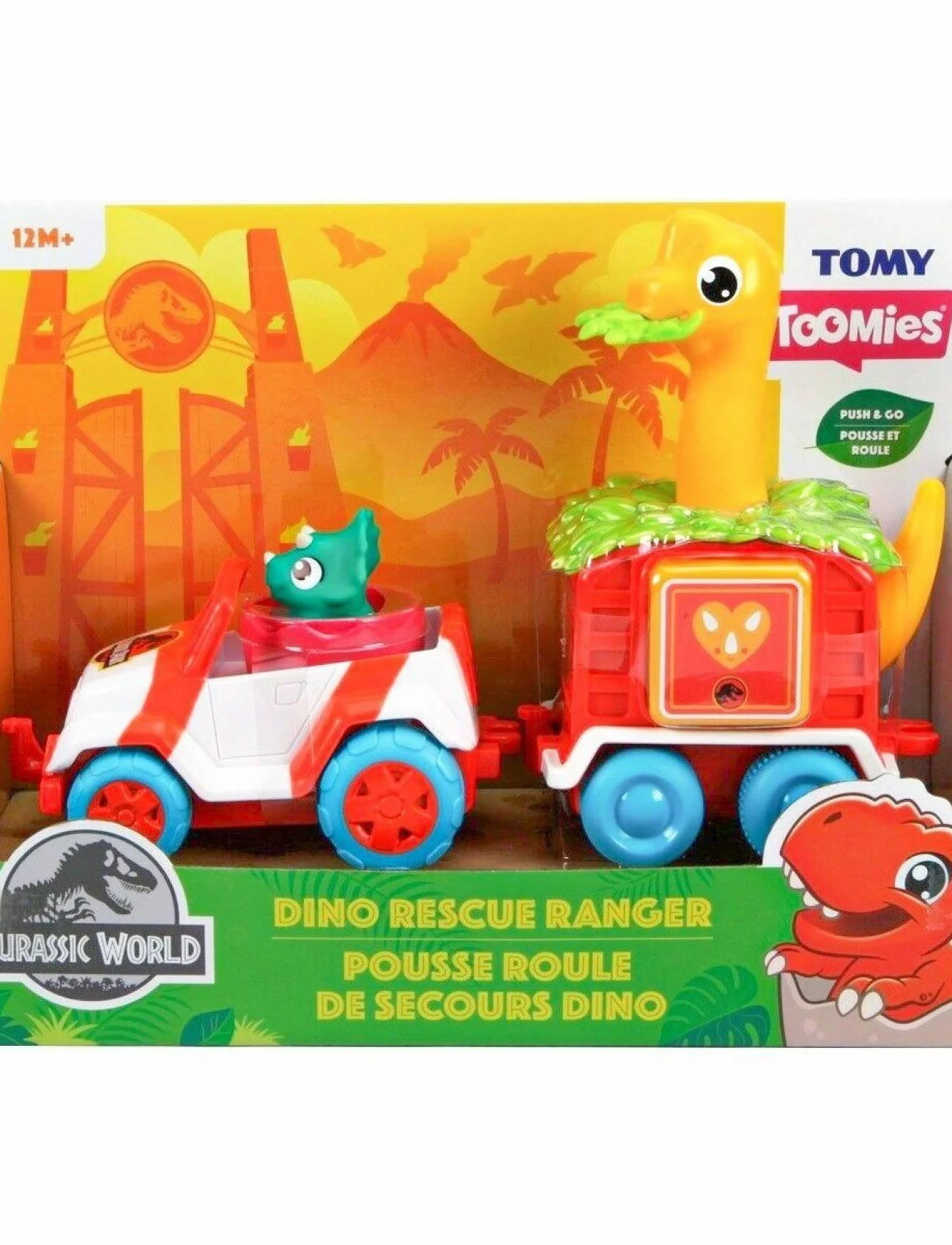 73253 Tomy - Jurassic World Dino Kurtarma Aracı +12 ay