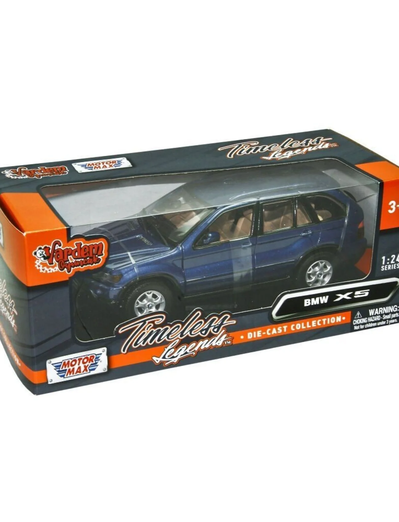 73254 -Motormax 1:24 Bmw X5 1:24