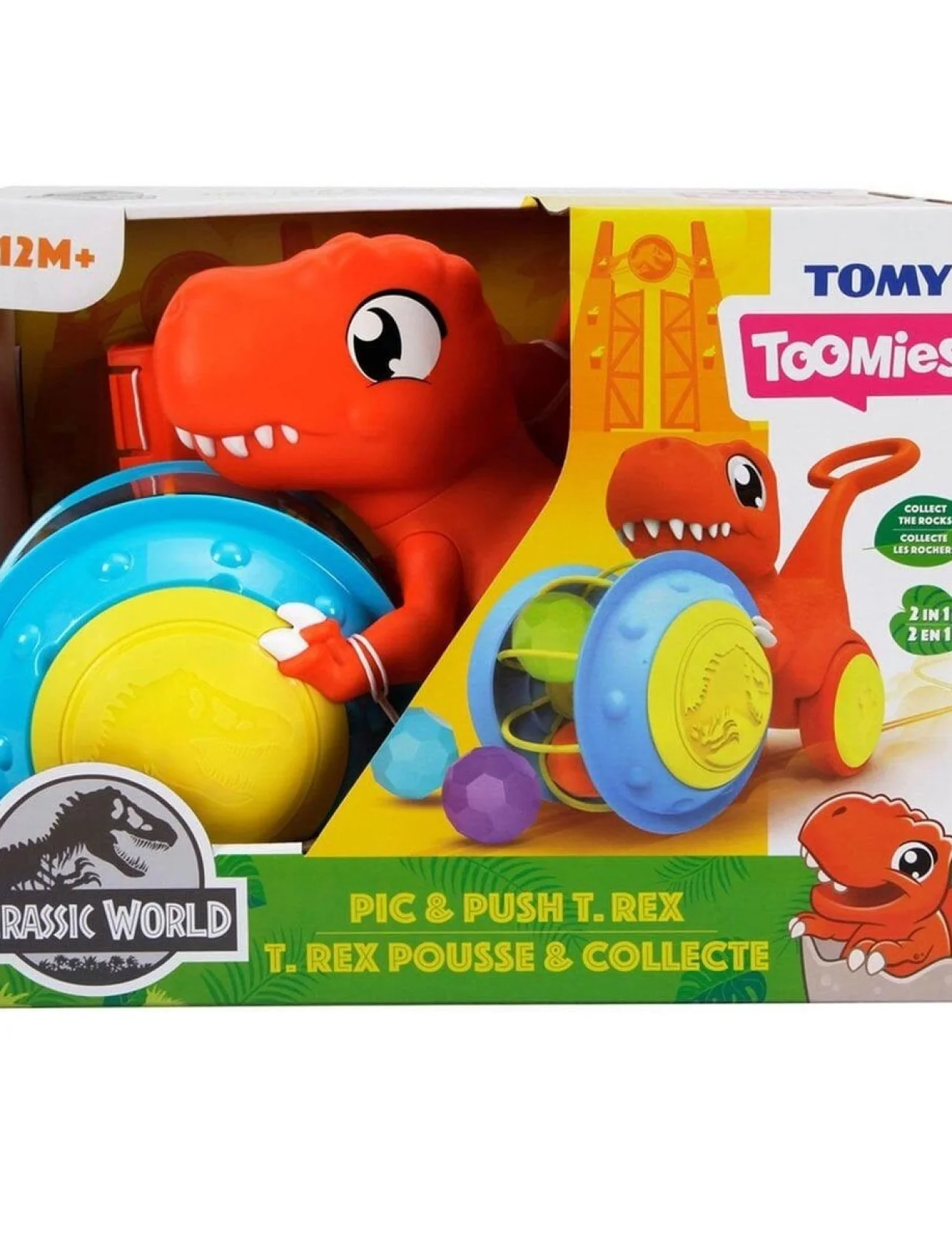 73254 Tomy - Jurassic World Yakala Topla T-Rex +12 ay