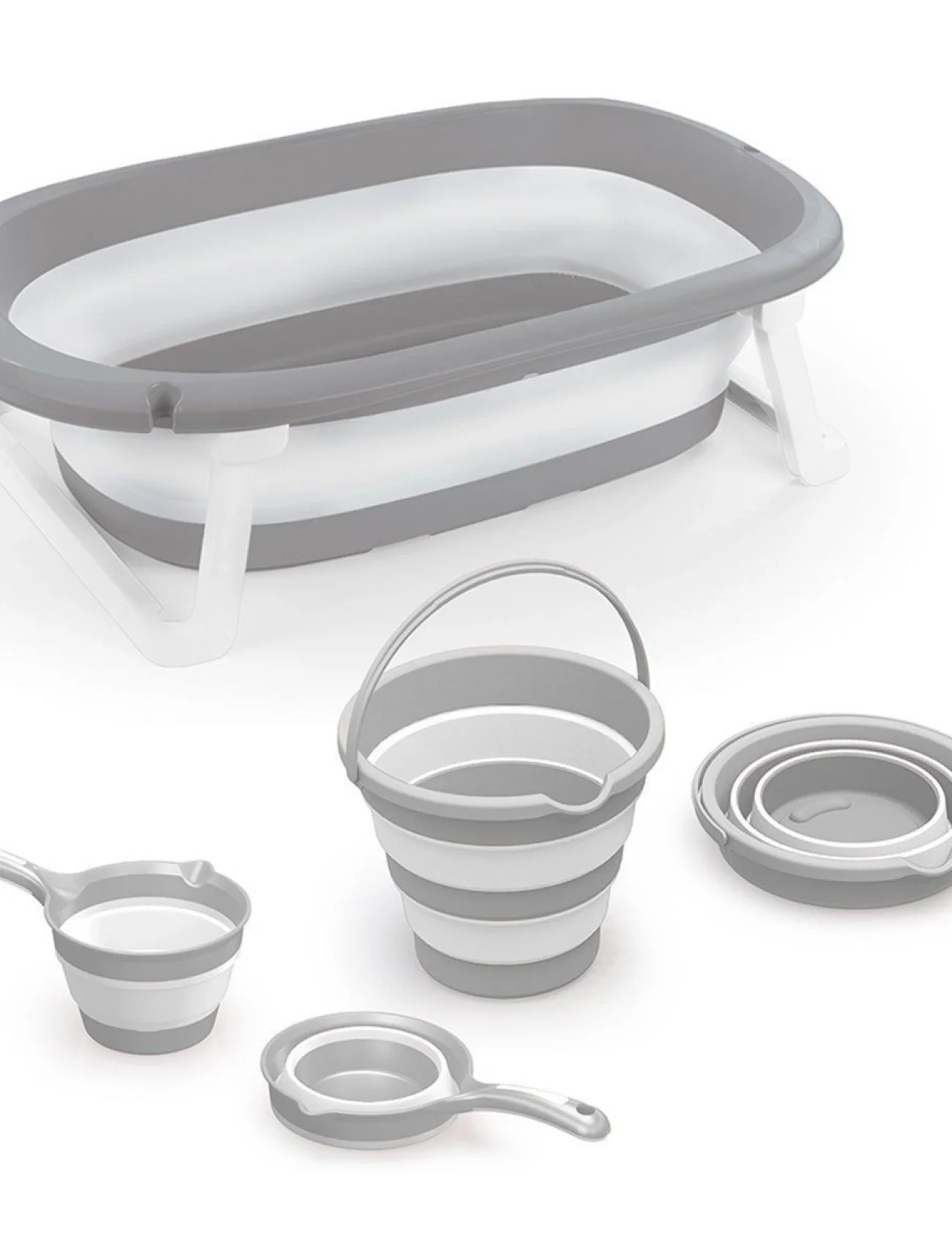 7368 Katlanabilir 3ü 1 Araba Banyo Seti -Dolu Oyuncak