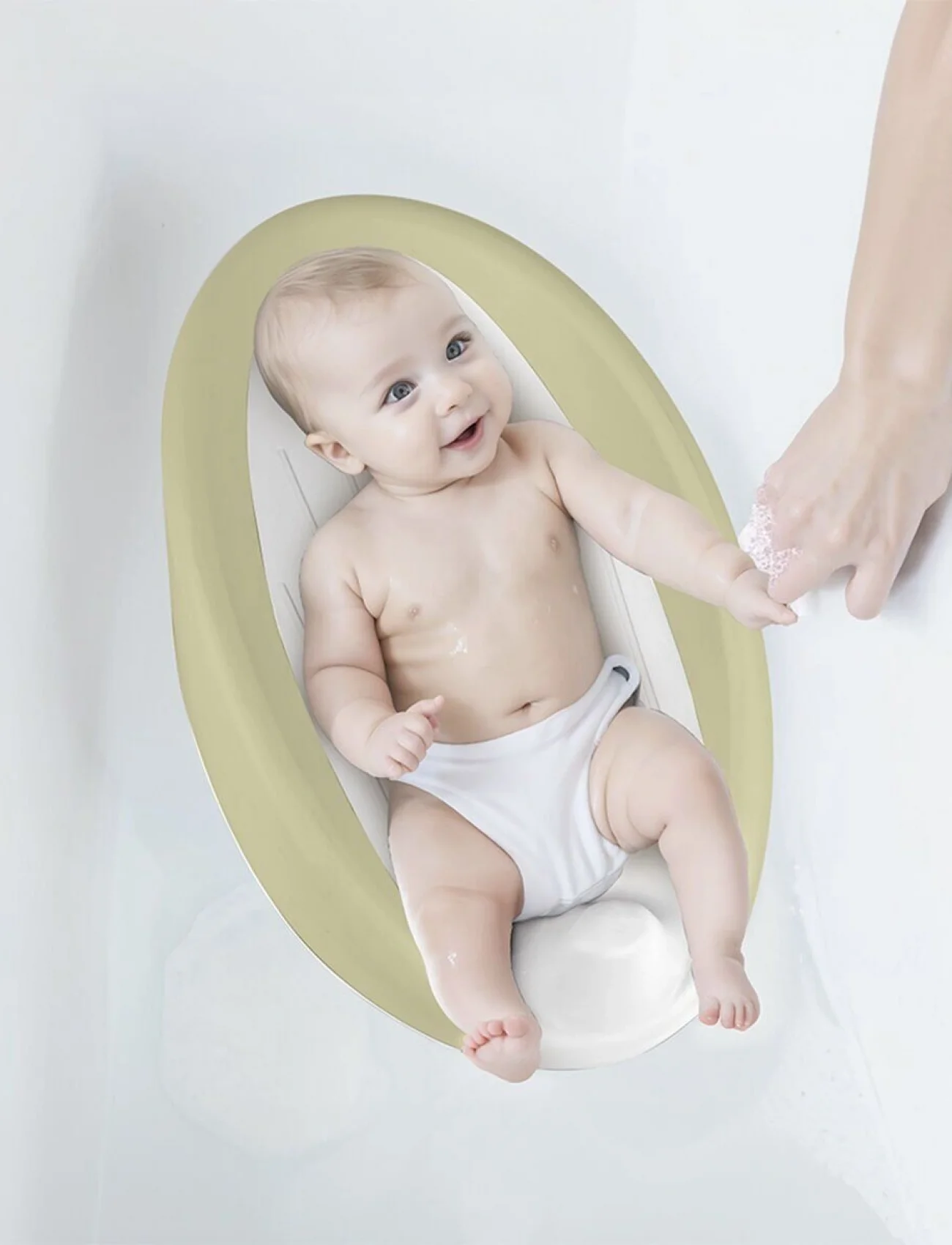 7371 BEBEK BANYO YIKAMA DESTEĞİ ECO YEŞİL