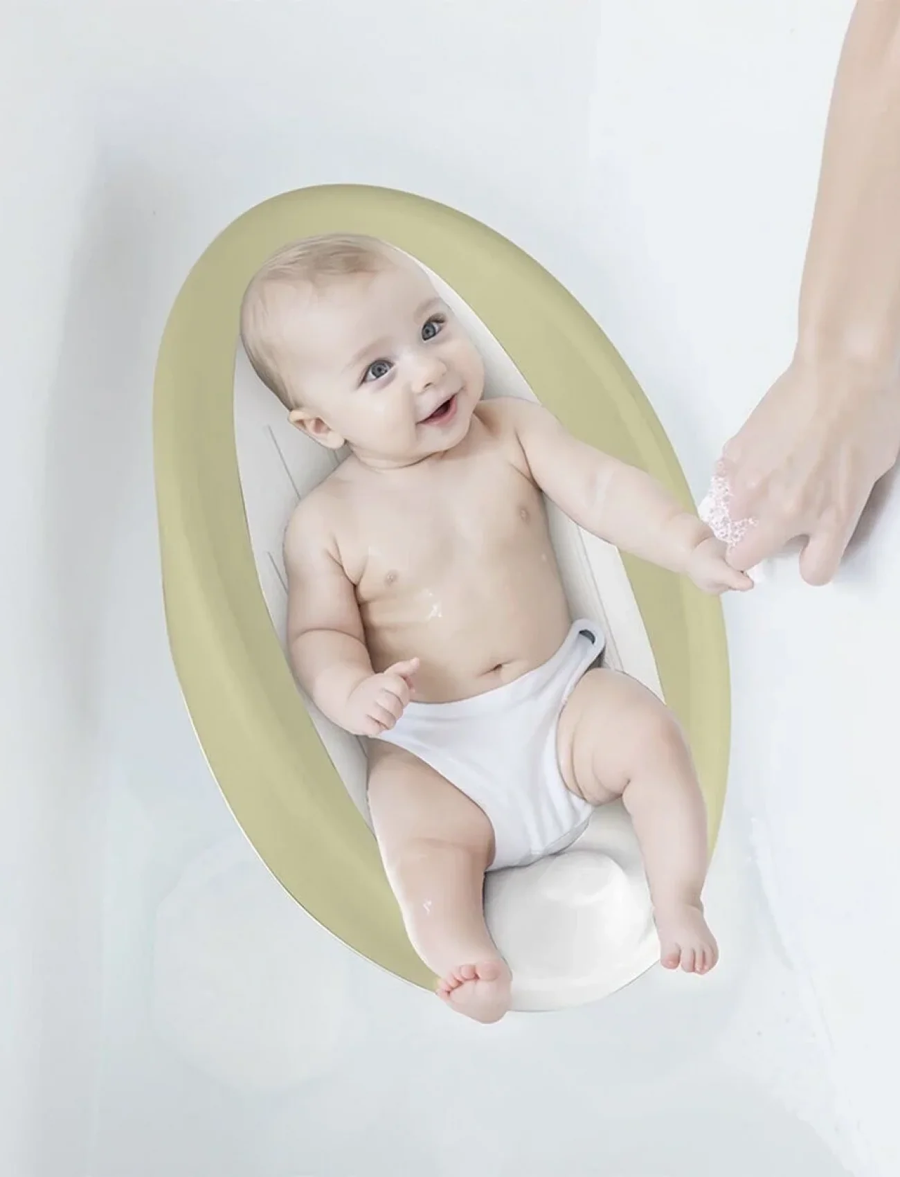 7371 BEBEK BANYO YIKAMA DESTEĞİ ECO YEŞİL