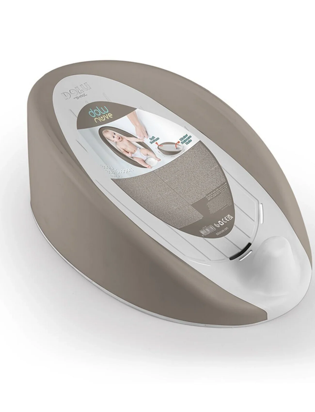 7372 BEBEK BANYO YIKAMA DESTEĞİ STONE GRİ