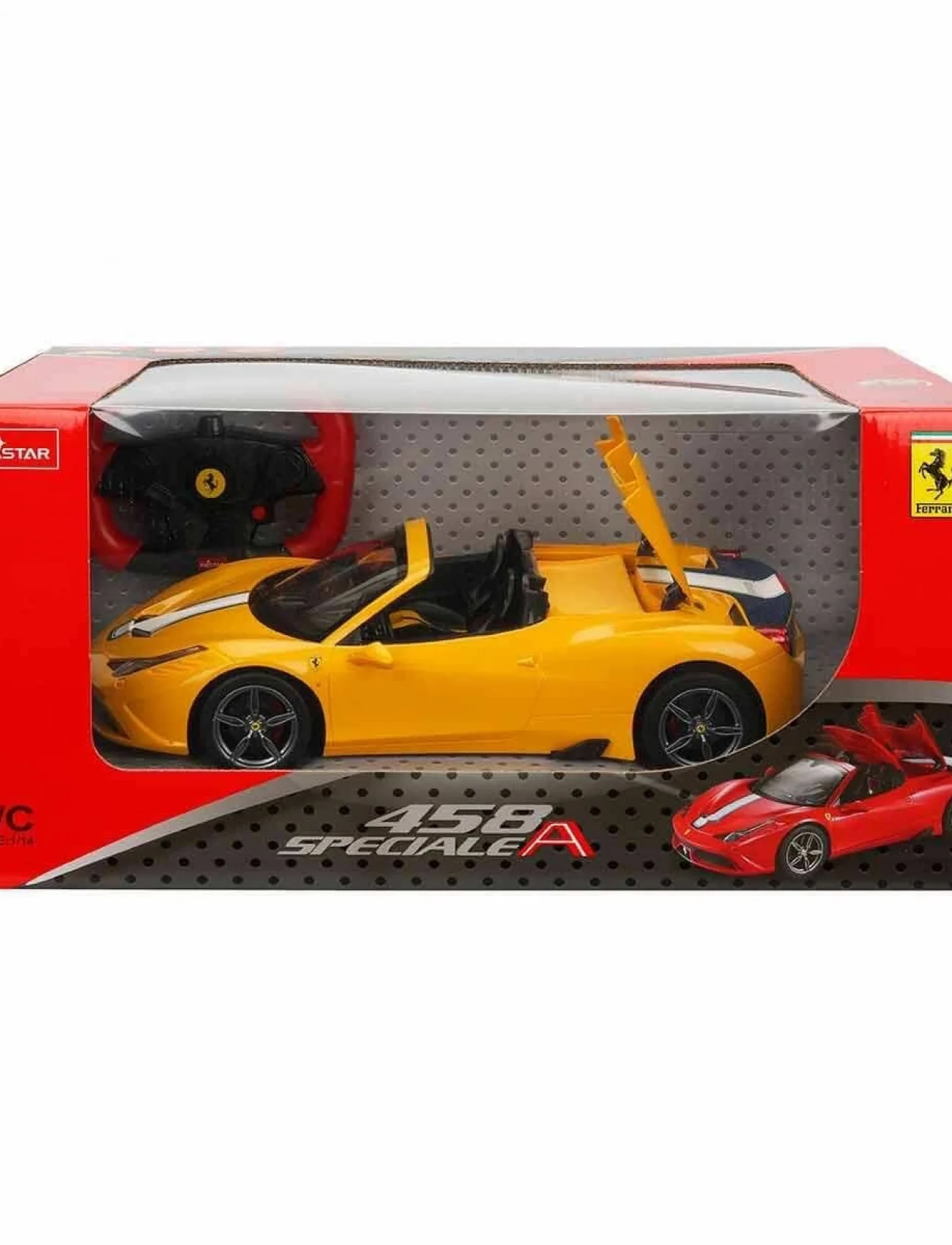 74560 1:14 Ferrari 458 Speciale Uzaktan Kumandalı Işıklı Araba -Sunman