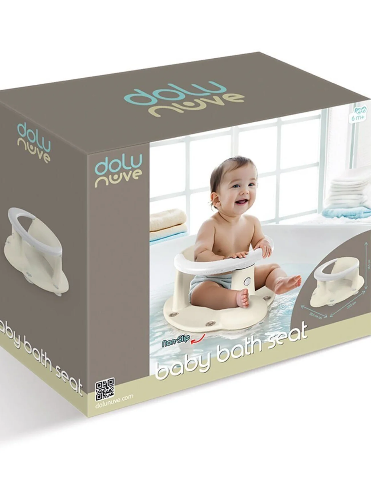 7466 BEBEK BANYO YIKAMA OTURAĞI RELAX BEJ