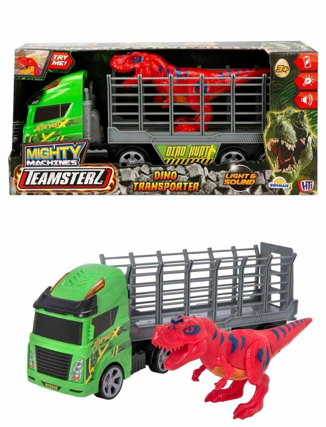 74751 SUN-HTI-TMZ-DİNOZOR TAŞIYICI SES IŞIK BYK