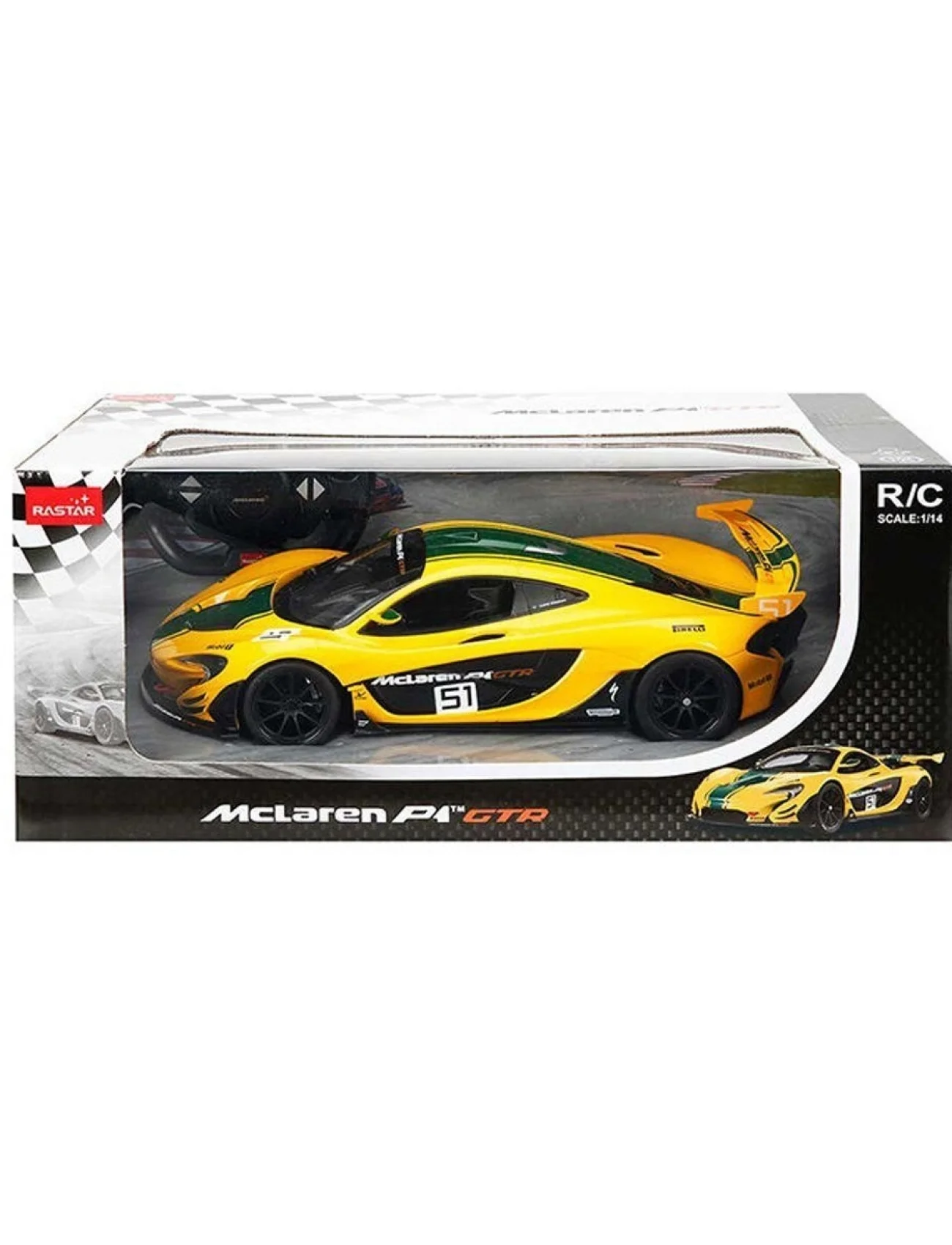 75000 Kumandalı 1:14 Mclaren P1 GTR
