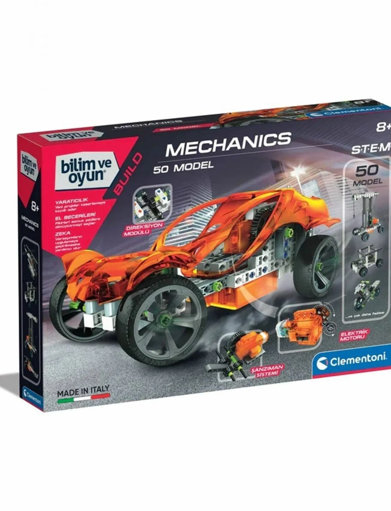 75025TR Mekanik Laboratuvarı - 50 Model +8 yaş