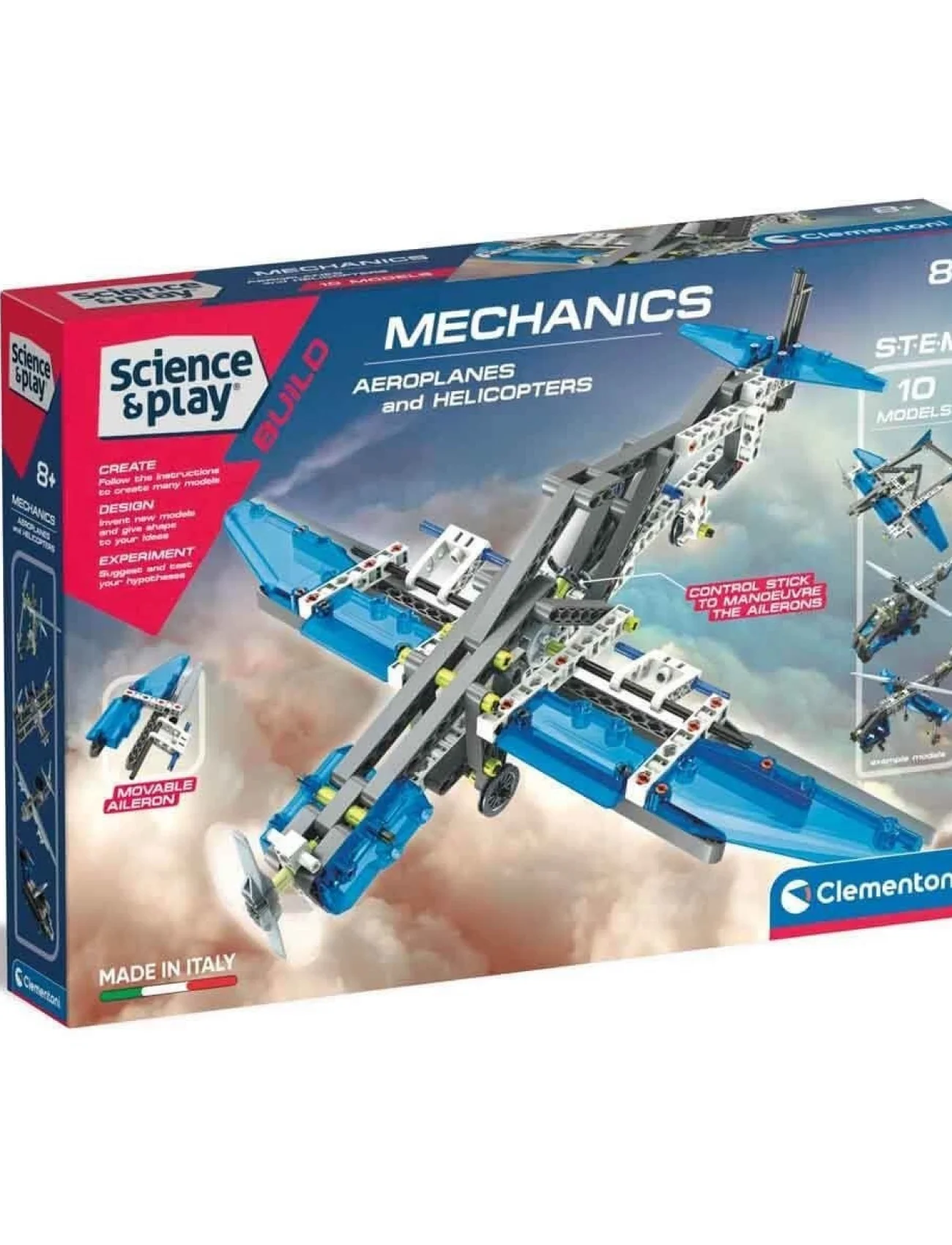 75028TR 64996 Mekanik Laboratuvarı - Uçaklar ve Helikopterler