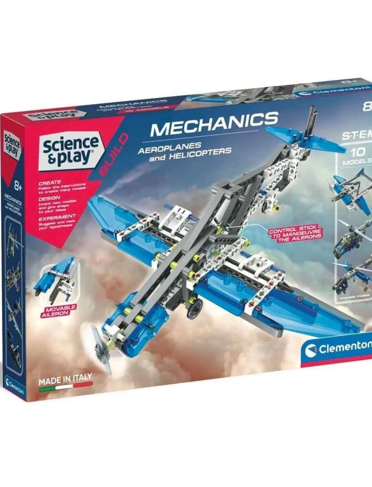 75028TR 64996 Mekanik Laboratuvarı - Uçaklar ve Helikopterler