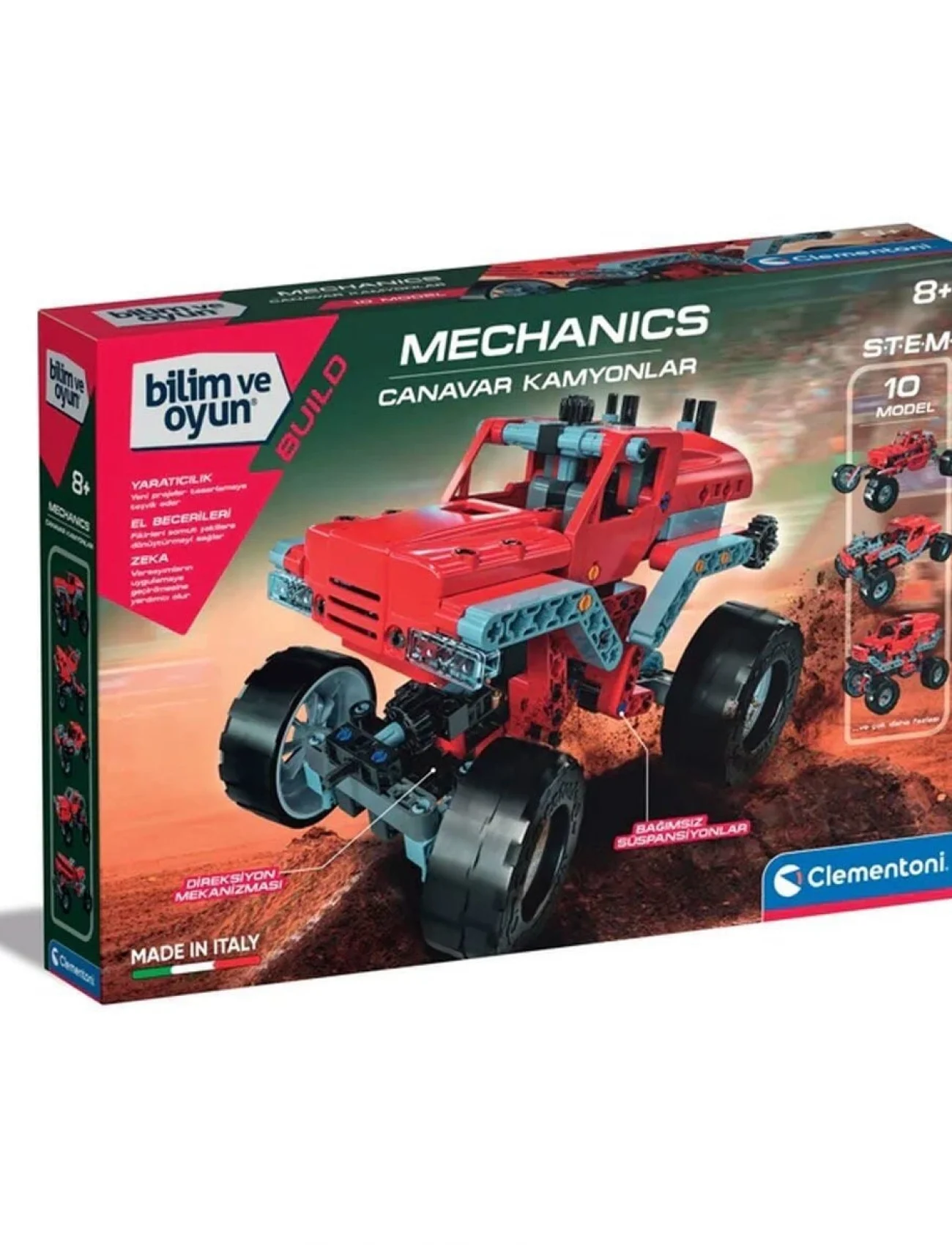 75038TR Mekanik Laboratuvarı - Canavar Kamyonlar +8 yaş