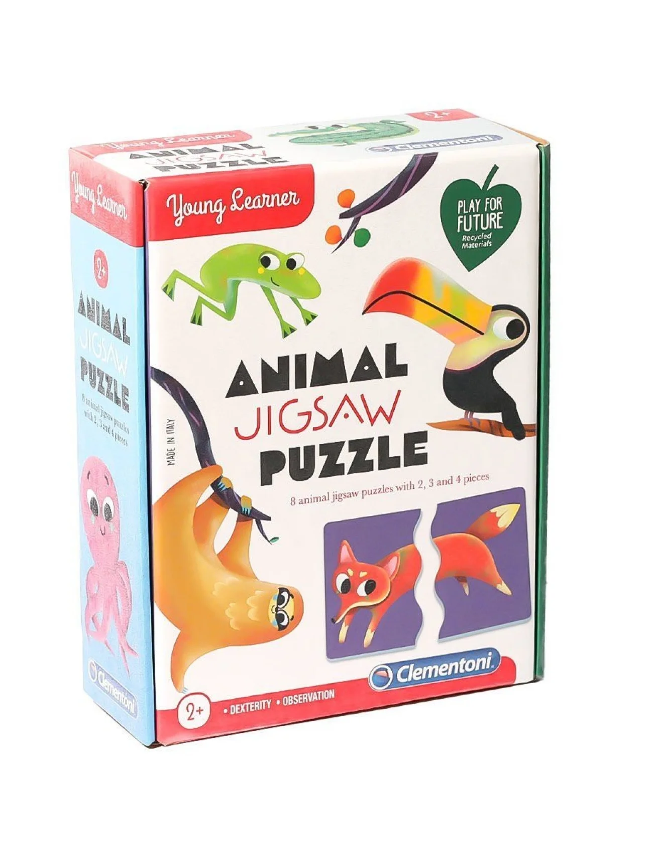 75043TR Young Learner - Sevimli Hayvanlar Yapboz +3 yaş