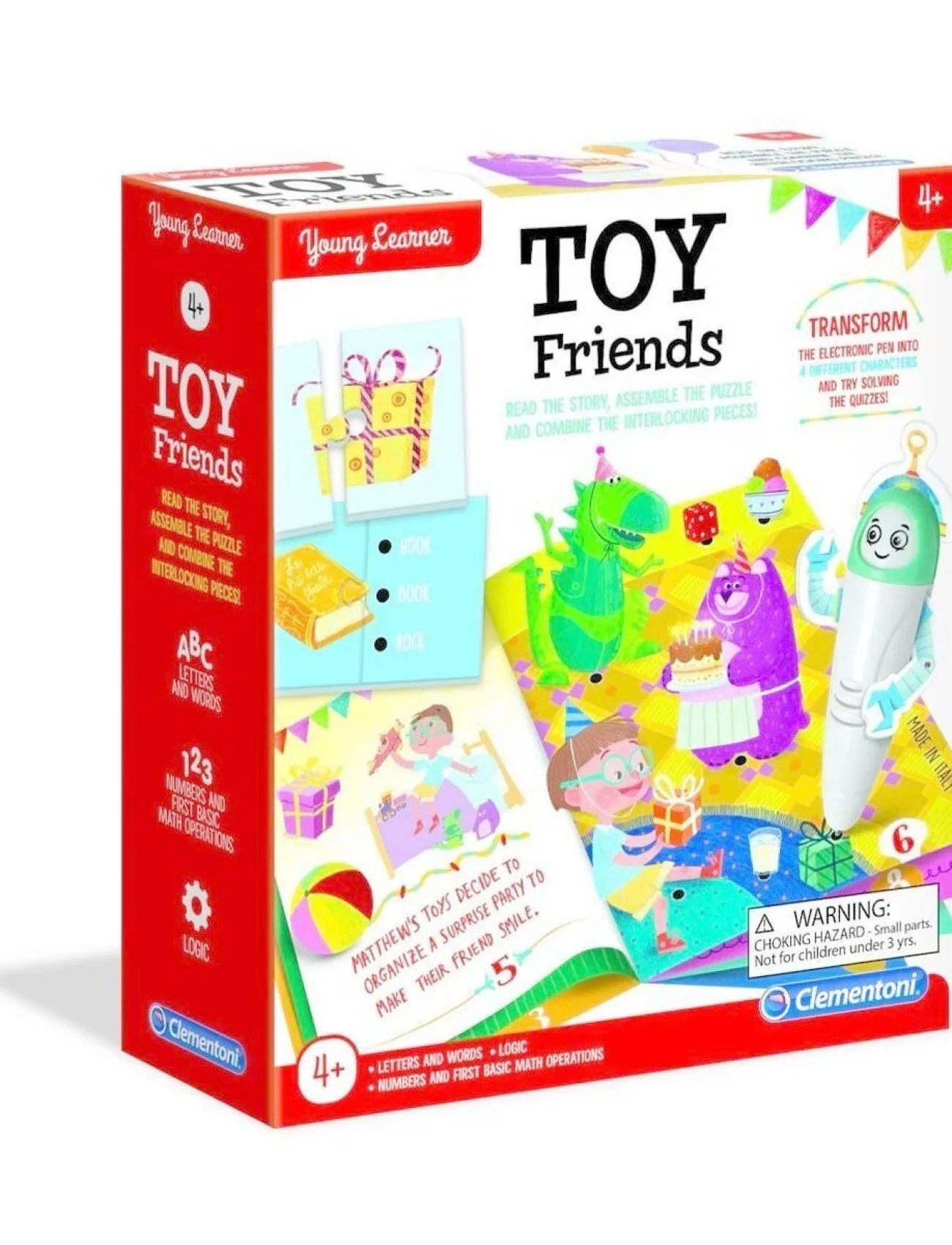 75045TR Young Learner - Oyuncak Arkadaşlar +4 yaş