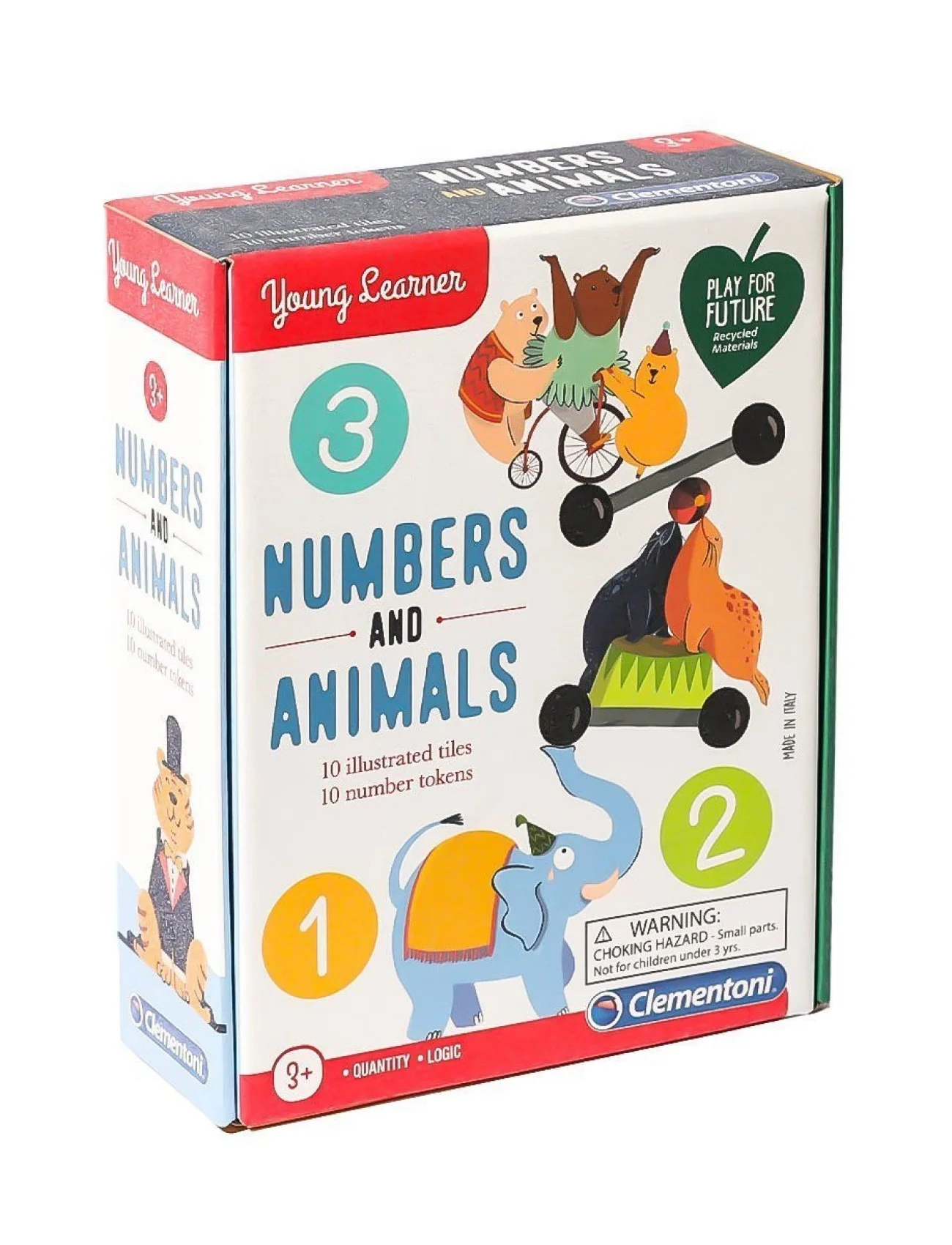 75048TR Young Learner - Sayılar ve Hayvanlar +3 yaş