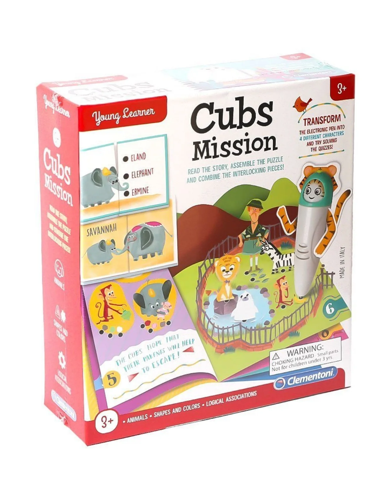 75051TR Young Learner - Hayvan Arkadaşlar +4 yaş