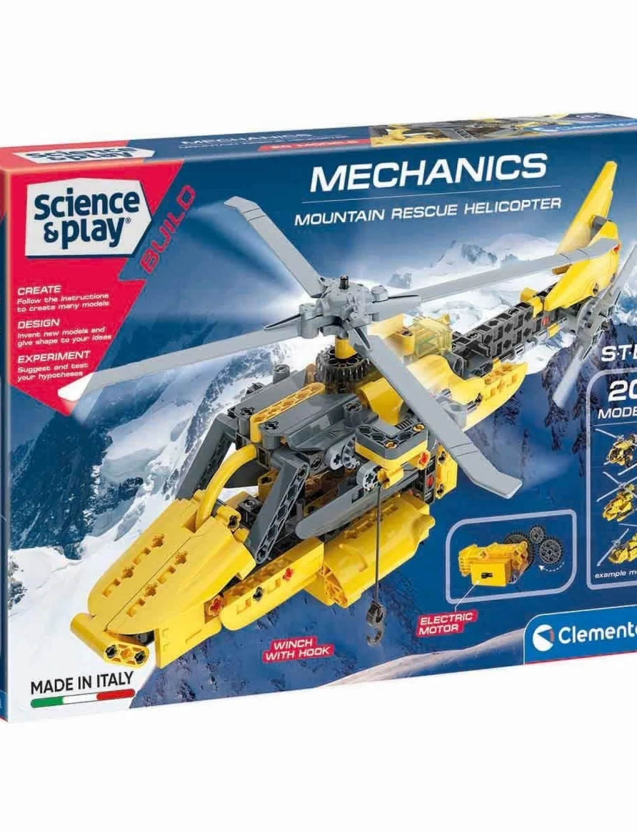 75063TR Kurtarma Helikopteri - Mekanik Laboratuarı +8 yaş