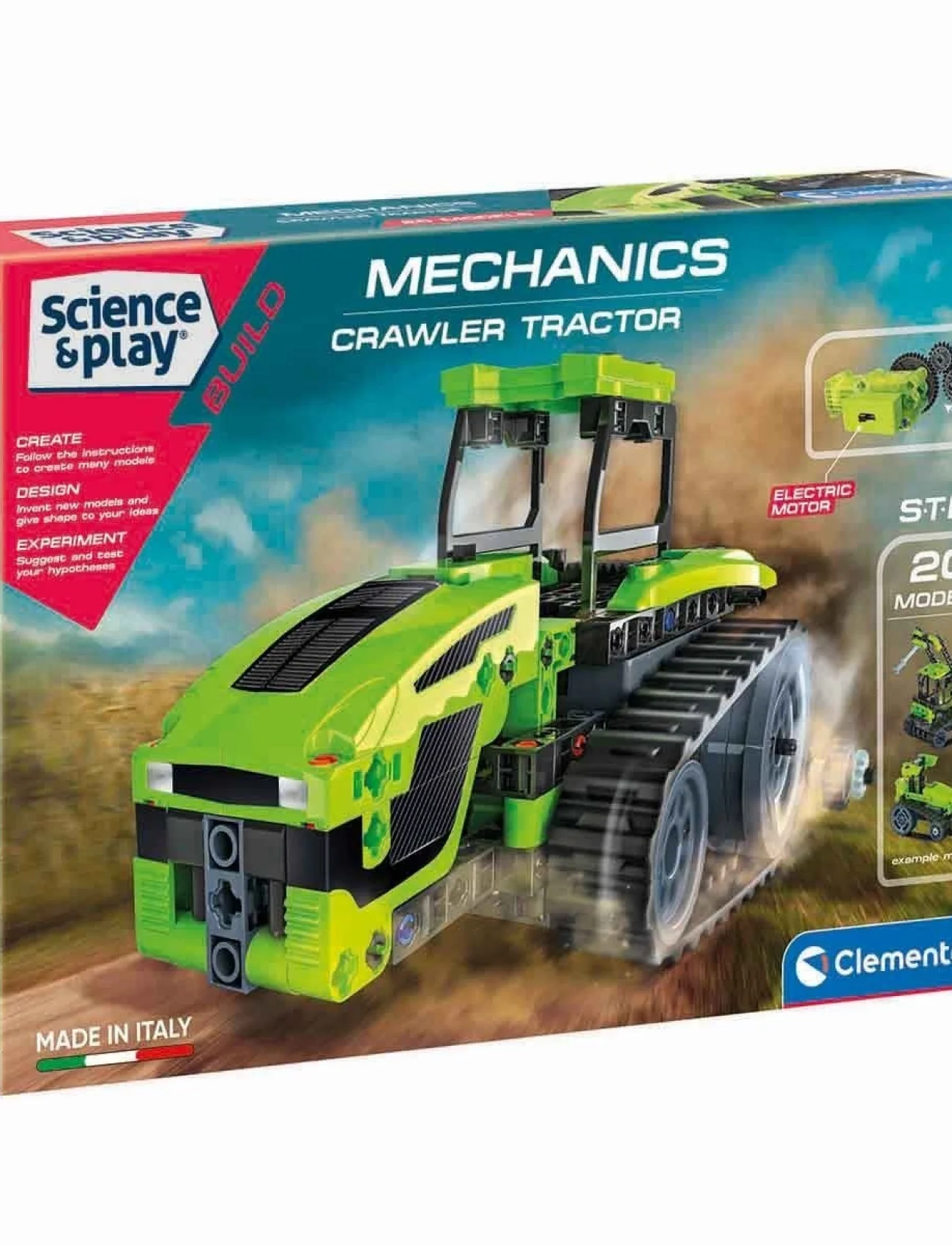 75064TR Mekanik Laboratuvarı - Çiftlik Traktörü +8 yaş