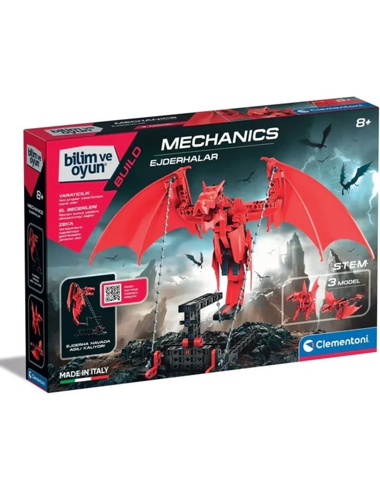 75065TR Mekanik Laboratuvarı - Uçan Ejderha +8 yaş