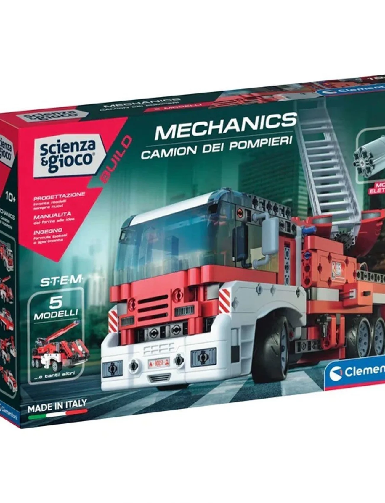 75068TR Mekanik Laboratuvarı - İtfaiye Aracı +10 yaş