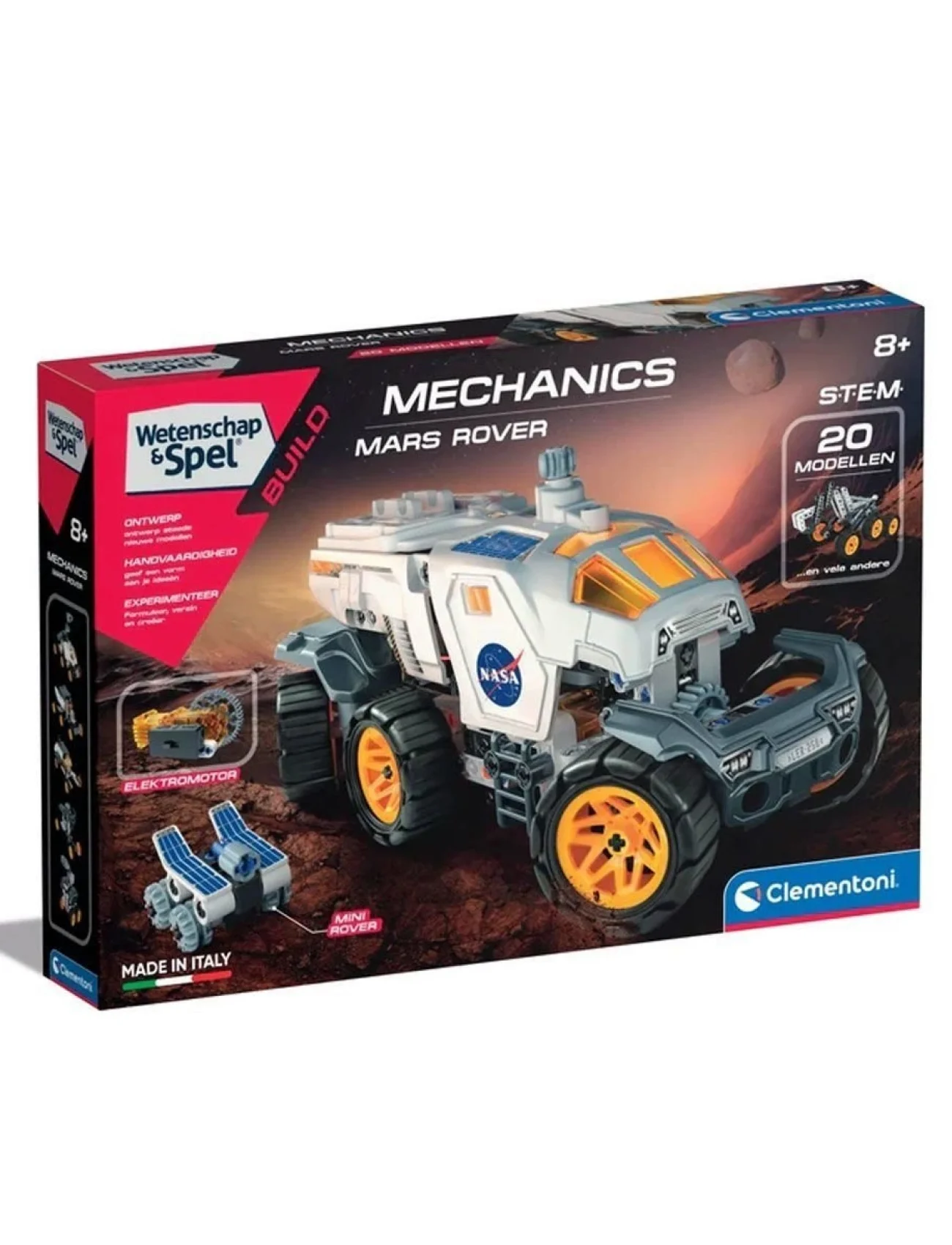 75070TR Mekanik Laboratuvarı - Nasa Mars Keşif Aracı +8 yaş