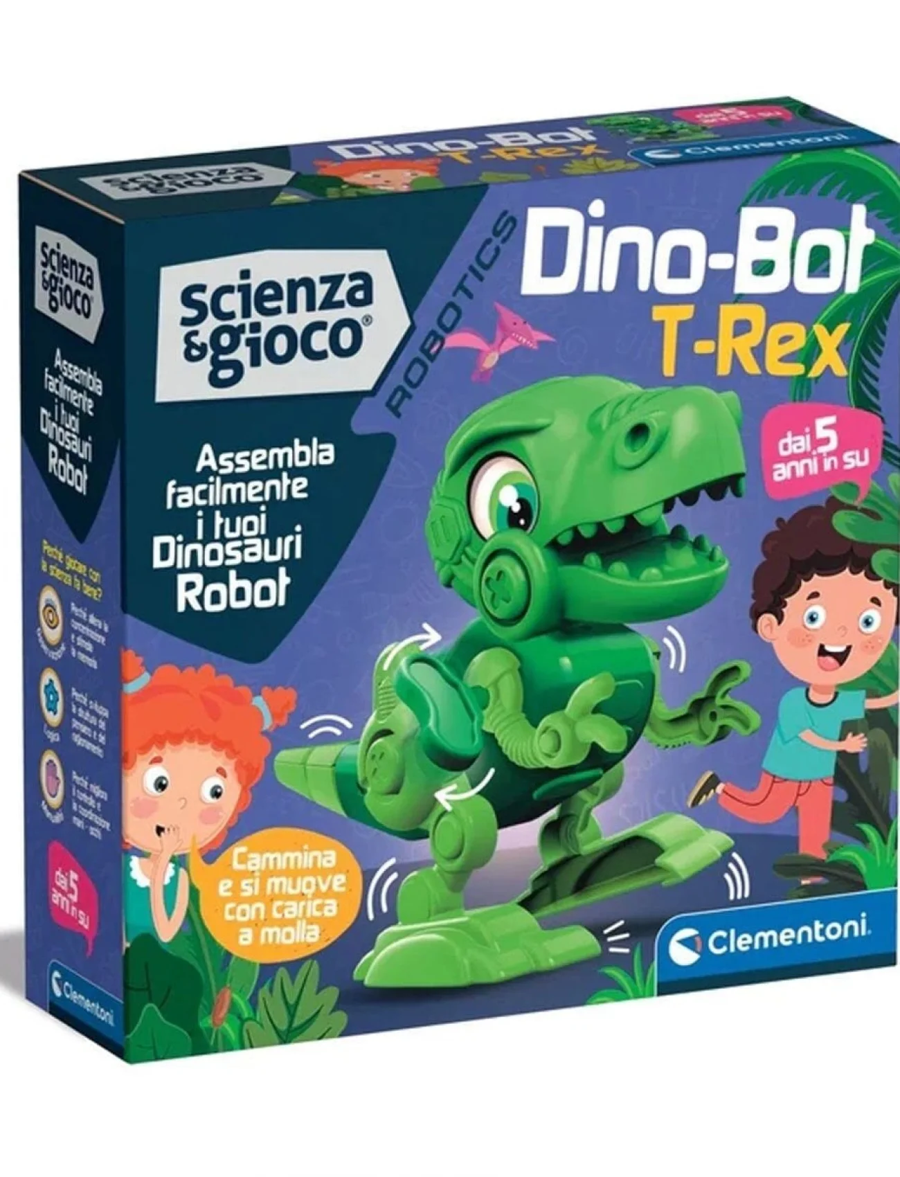 75073 Robotik Laboratuvarı - Dinobot T-Rex +5 yaş