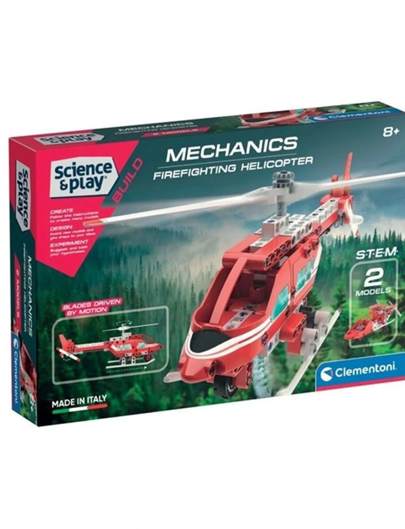 75075TR Mekanik Laboratuvarı - Firefighting Helicopter +10 yaş