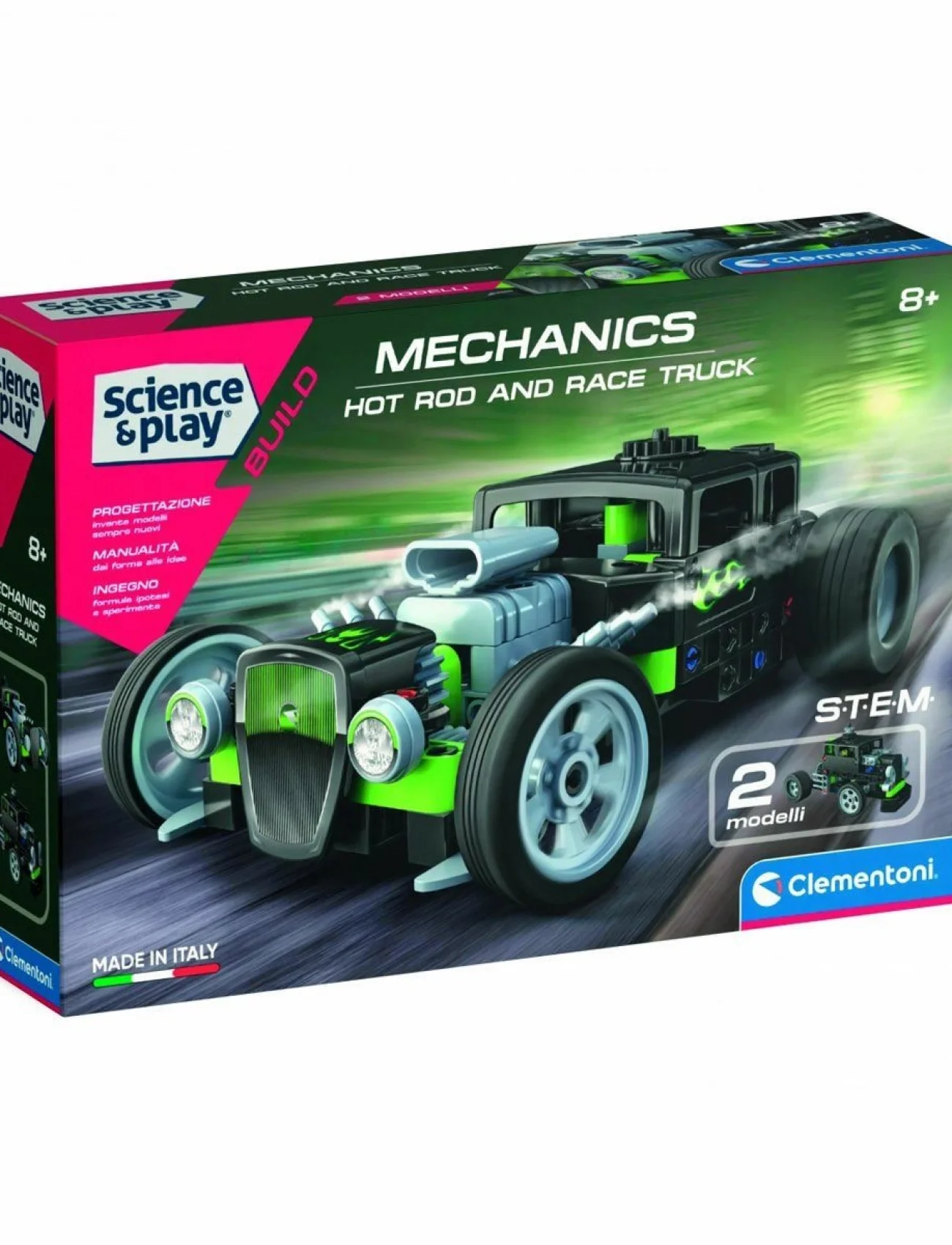 75076TR Mekanik Laboratuvarı - Hot Road ve Race Truck +8 yaş