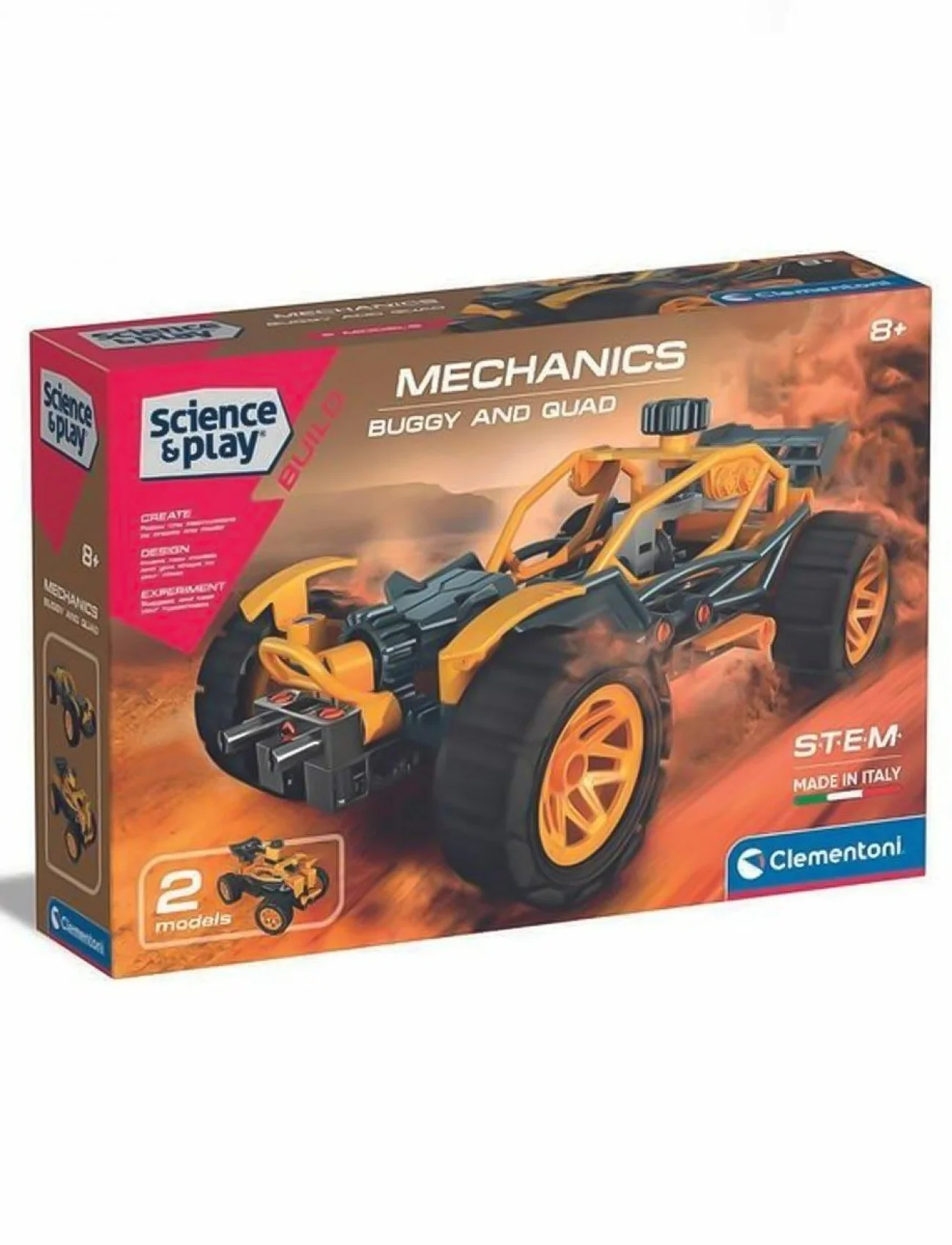 75077TR Mekanik Laboratuvarı - Buggy ve Quad +8 yaş