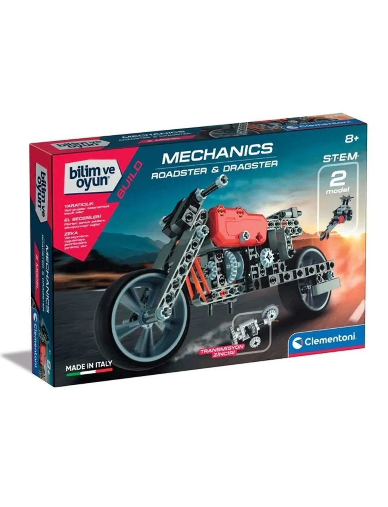 75079TR Mekanik Laboratuvarı - Roadstar ve Dragstar +8 yaş