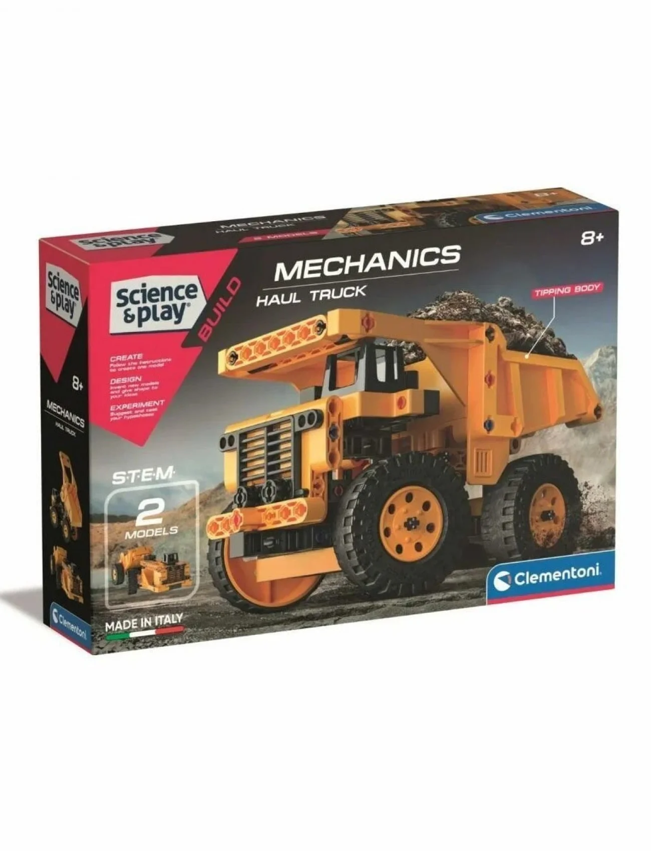 75081TR Mekanik Laboratuvarı - Haul Truck - Hafriyat Kamyonu +8 yaş