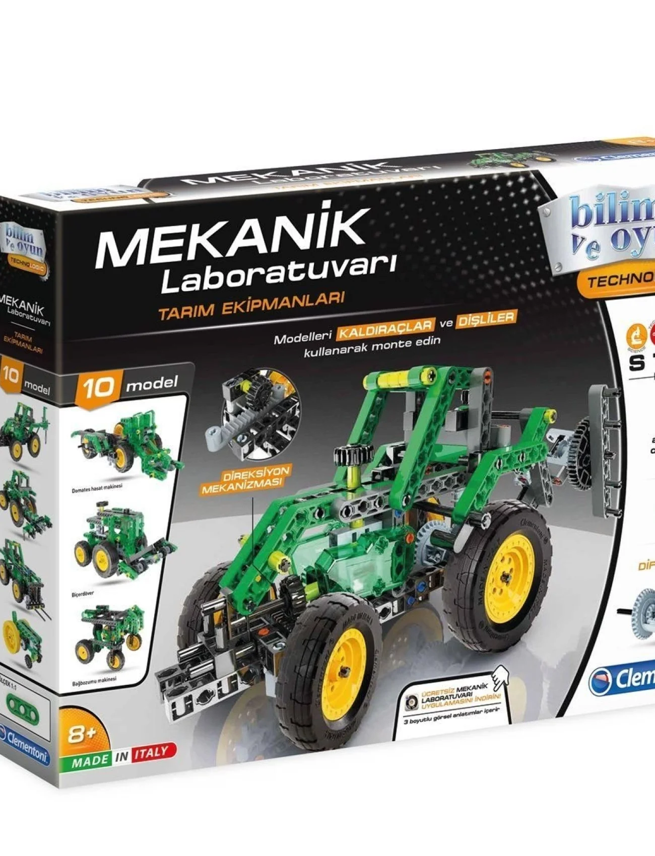 75082TR (64437) Mekanik Laboratuvarı - Tarım Ekipmanları +8 yaş