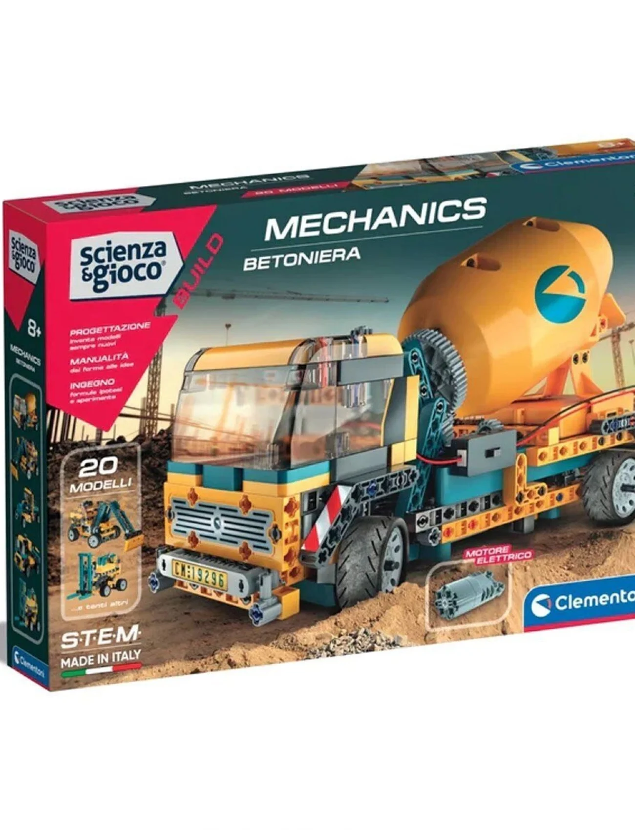 75083TR Mekanik Laboratuvarı - İnşaat Kamyonu +9 yaş