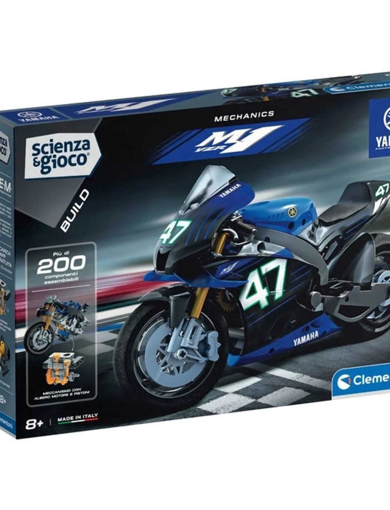 75084TR Mekanik Laboratuvarı - Yamaha M1 +8 yaş