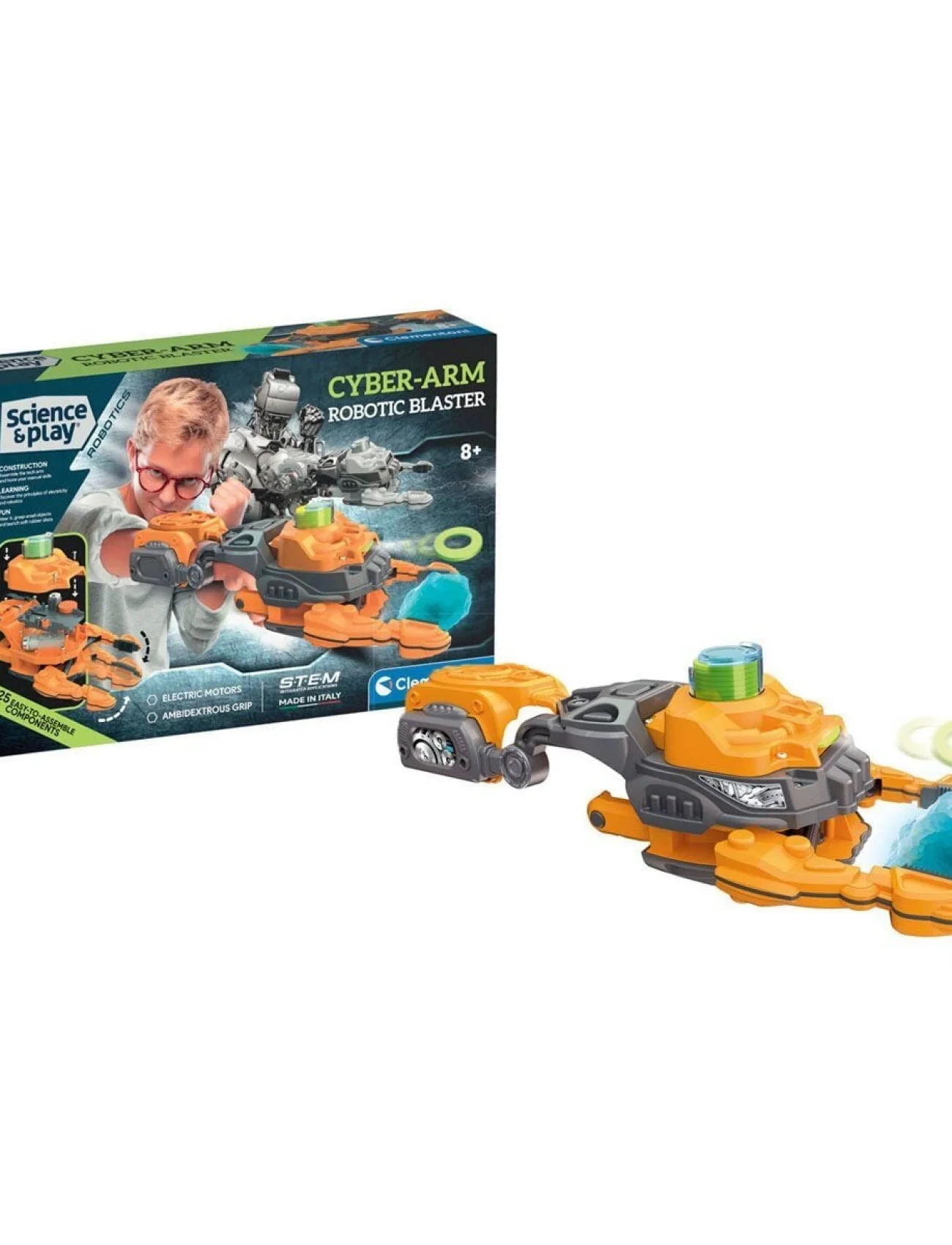 75086TR Robotik Laboratuvarı - Siber Robot Kol +8 yaş