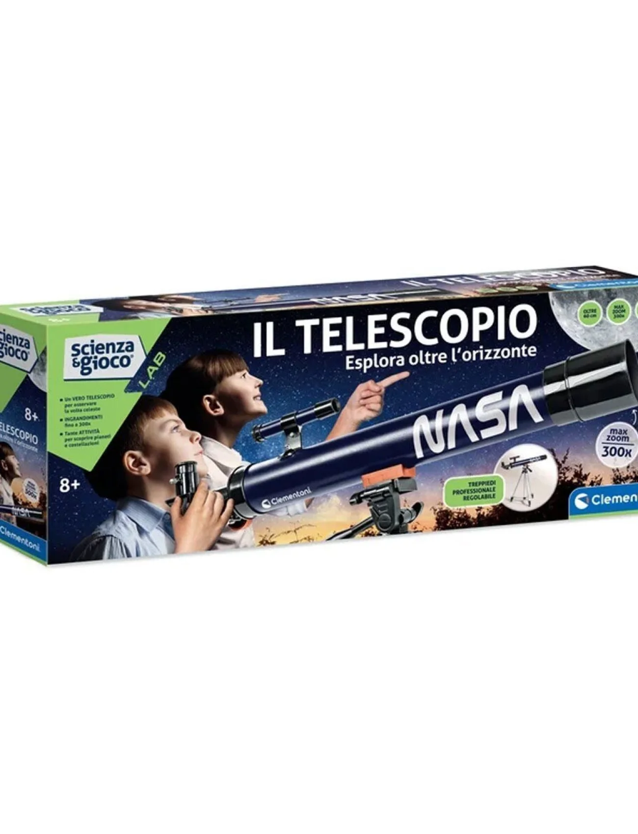 75087 Bilim ve Oyun - Teleskop