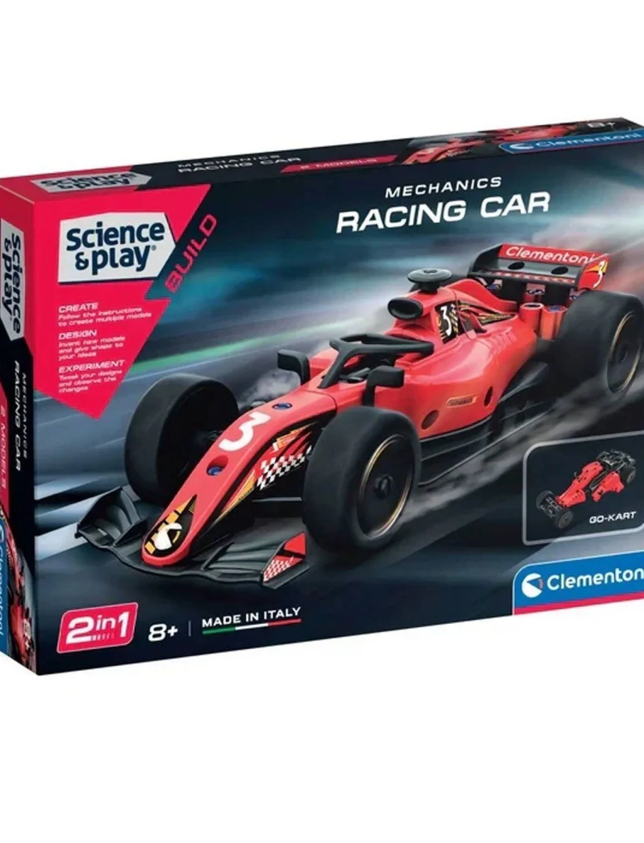 75094 Mekanik Laboratuvarı - Racing Cars+8 yaş