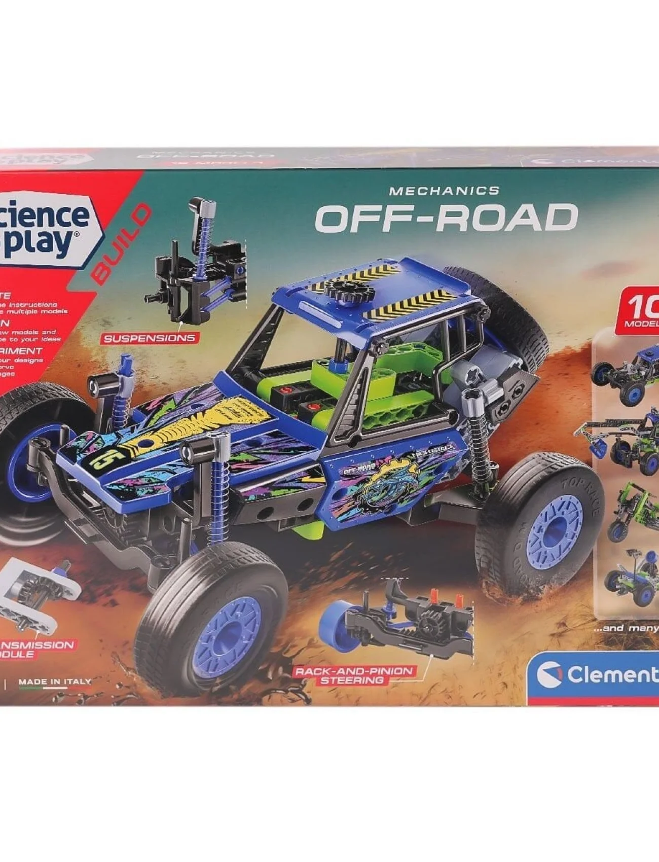 75112TR Mekanik Laboratuvarı - Arazi Aracı +8 yaş