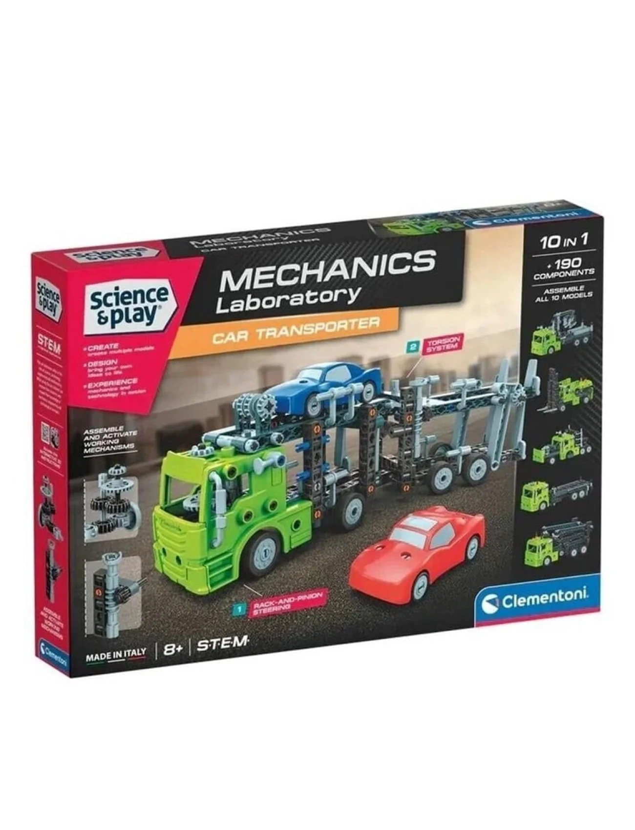 75132TR Mekanik Laboratuvarı - Çekici Kamyon +8 yaş