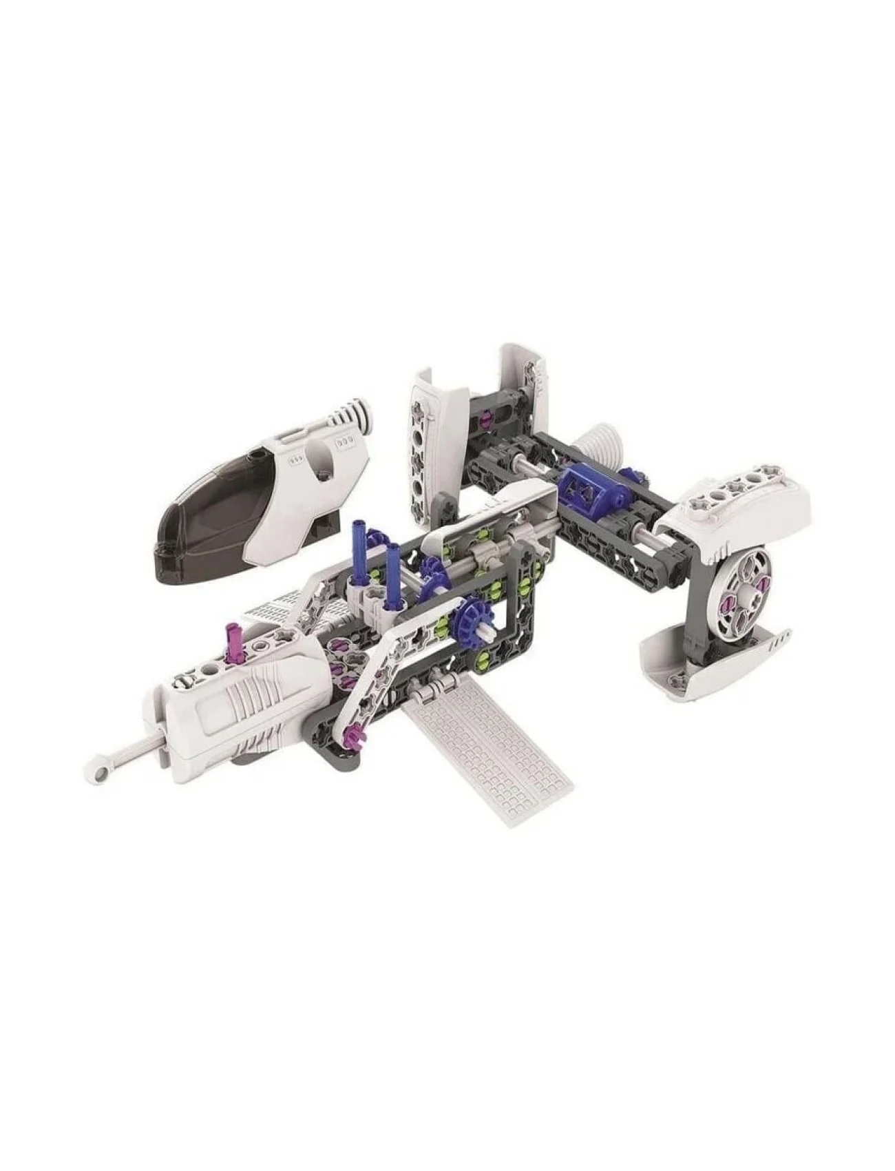 75135TR Mekanik Laboratuvarı - Uzay  Aracı - Space Explorer +8 yaş